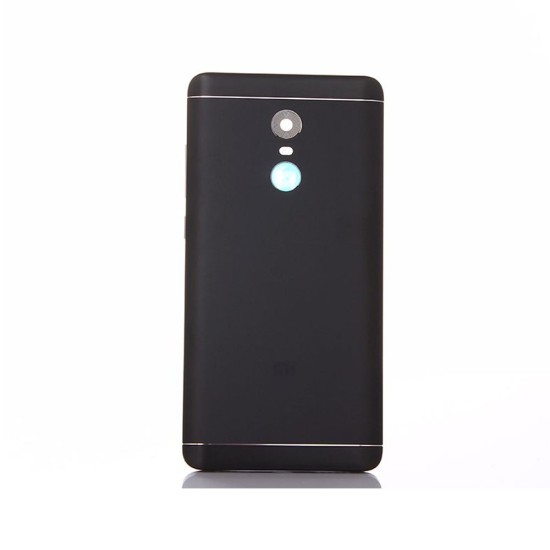 BACK COVER XIAOMI REDMI NOTE 4X BLACK BACK COVER XIAOMI REDMI NOTE 4X BLACK